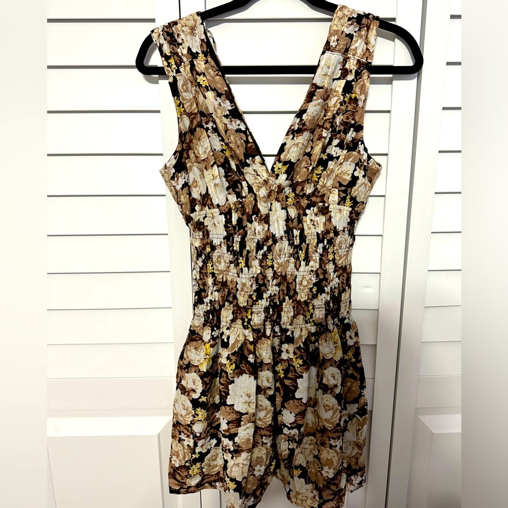 Abercrombie and fitch floral dress